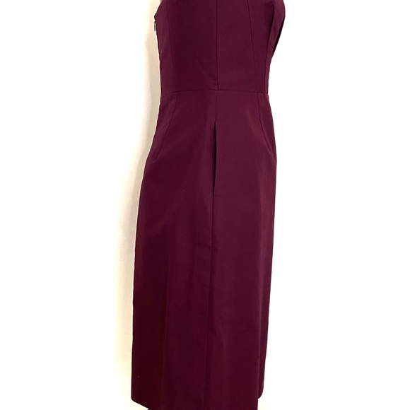 J.Crew Sweetheart Neckline Pencil Dress - Picture 2 of 8